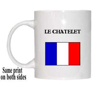  France   LE CHATELET Mug 