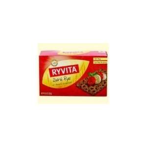 Ryvita Tasty Dark Rye Crispbread ( 10x8.8 OZ)  Grocery 