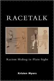 Racetalk, (0742535347), Kristen Myers, Textbooks   