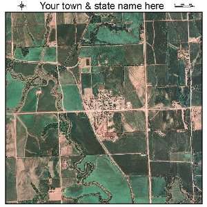    Aerial Photography Map of Union, Nebraska 2010 NE 
