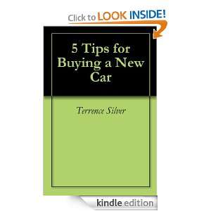 Tips for Buying a used Car Terrence Silver  Kindle 