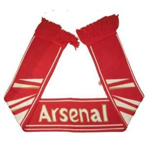  Arsenal FC Soccer Team Scarf
