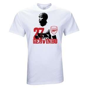  hidden Arsenal Gervinho 27 Player T Shirt Sports 