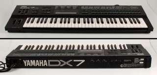 Yamaha DX7 II FD Vintage Synthesizer Keyboard Great Condition  