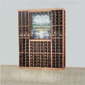   Wine Rack with Display Row, Hanging Glass Rack & Table Top Everything
