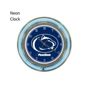  Penn State Nittany Lions NCAA 14 inch Neon Clock Sports 