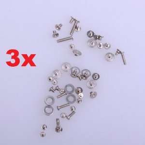   3x High Quality Replacement Repair Full Screws Set for iPhone 4 4G