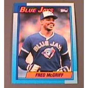  1990 Topps #295 Fred McGriff