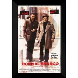  Donnie Brasco 27x40 FRAMED Movie Poster   Style B