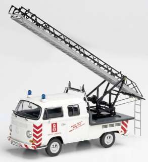 VW T2a Ladder Truck Amper Energie, by Schuco #03349 1/43 NEW  