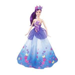  Barbie Fairy   Tastic Purple/Blue Princess Doll Toys 