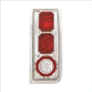    IPCW Clear Tail Lights (1 Pair) 03 08 Hummer H2 Automotive