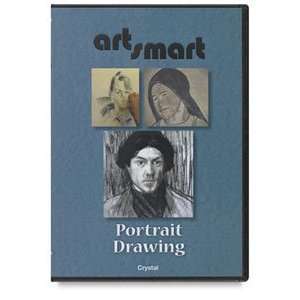 Art Smart Portrait Drawing DVD   Portrait Drawing DVD, 30 