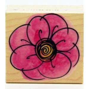  Hero Arts Rubber Stamp   Daisy Style
