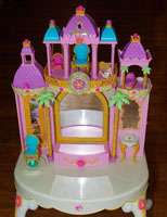  Mattel Barbie Island Princess Magical Castle Vanity Toys & Games