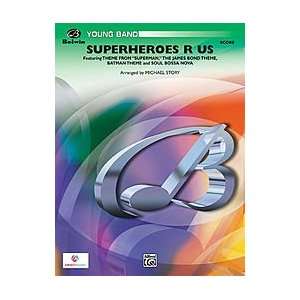    Superheroes R Us Conductor Score & Parts