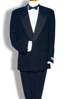 NEW~VALENTI~$1800 DOUBLE BREAST ITALIAN MEN TUXEDO 46L  