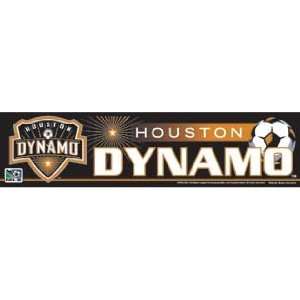  Houston Dynamo MLS Bumper Sticker Automotive
