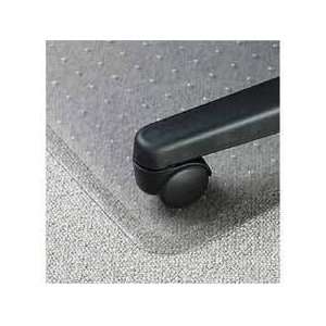  Lorell Products   Chairmat Average Lip, 25x12 Lip, 45 