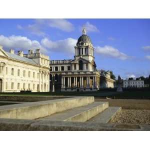  Royal Naval College, Greenwich, Unesco World Heritage Site 