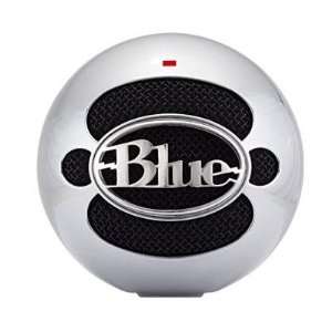  New   Snowball USB Mic   Aluminum by Blue Microphones 