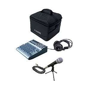  Alesis USB Podcast Microphone Kit Electronics