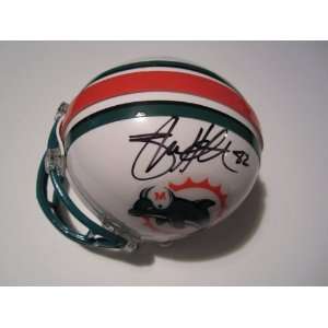 Ryan Hartline Miami Dolphins Signed Autographed Mini Helmet with Coa 