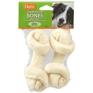  Hartz Rawhide Bone, Natural, 5 Inch