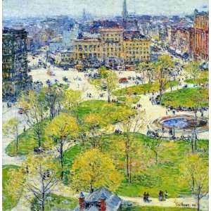FRAMED oil paintings   Frederick Childe Hassam   24 x 24 inches 