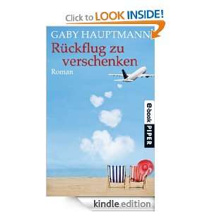   verschenken (German Edition) Gaby Hauptmann  Kindle Store