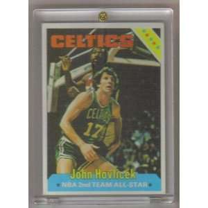  1975/76 John Havlicek Boston Celtics Card #80 Everything 