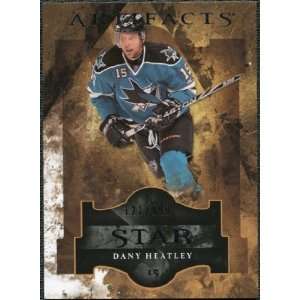   Upper Deck Artifacts #127 Dany Heatley Star /999 Sports Collectibles