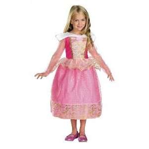    Sleeping Beauty Aurora Child Costume Size 7 8 Medium Toys & Games