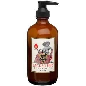   Tae Sacred Fire Body Lotion, 8 Ounce Glass Pumps (Pack of 2) Beauty
