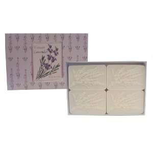 Saponificio Artigianale Fiorentino Tuscan Lavender 4pk Soap Set From 