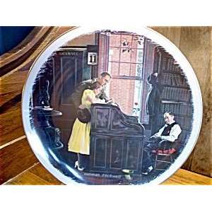  The Marriage License   Norman Rockwell   C5570