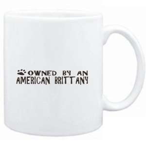  Mug White  OWNED BY American Brittany  Dogs