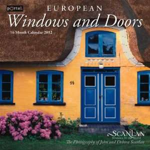  European Windows and Doors 2012 Wall Calendar 12 X 12 