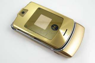 CompatibilityMotorola V3i Color Full gold Note The midplate and 