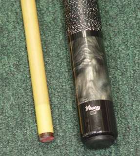 Viking Smoke 58.5 20.5oz Billiards Pool Cue w/ Carrying Case  