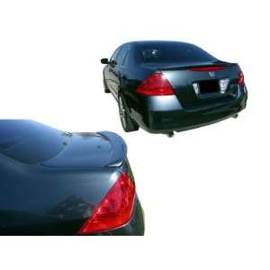 06 07 Honda Accord 4dr Lip Spoiler   Factory Style   Painted or Primed