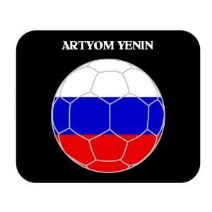  Artyom Yenin (Russia) Soccer Mouse Pad 
