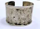 vintage antique ethnic tribal old silver cuff bangle br