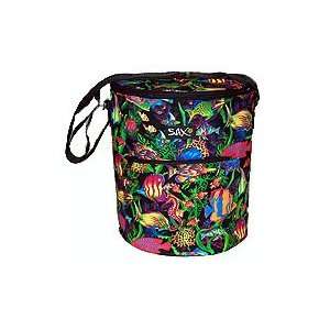   Reef Tropical Fish Wine Picnic Tote by Broad Bay