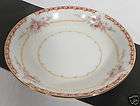 Meito China Japan Annette Bread Butter 12 Available Rose Insets Gold 