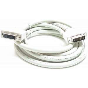  5 METER DVI A MALE FEMALE 24 PIN CABLE Electronics