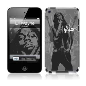  Music Skins MS LILW30201 iPod Touch  4th Gen  Lil Wayne 