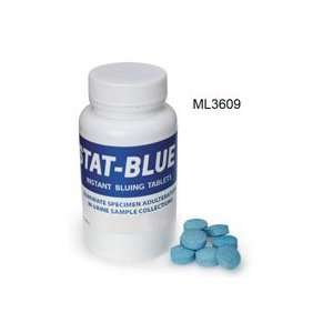 ML3609 PT# ML3609  Stat Blue Urinalysis Test Tablet Instant Bluing 100 