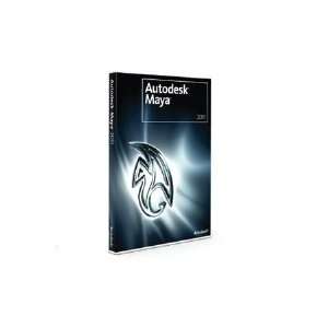   Autodesk 657C1 05A11C 1001 Maya 2011 Sofware