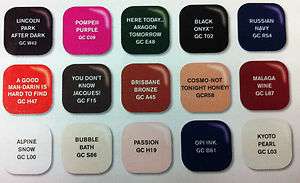 OPI GELCOLOR (ALL 30 COLORS) .5oz/15ml  